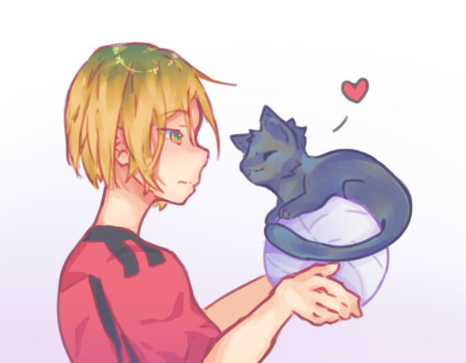 Haikyuu Kenma
