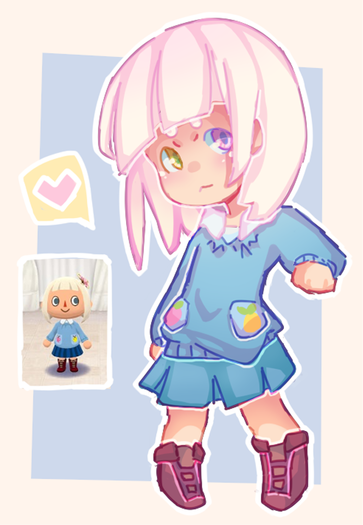 Animal Crossing character