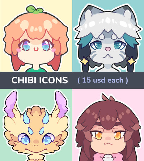 chibi icons