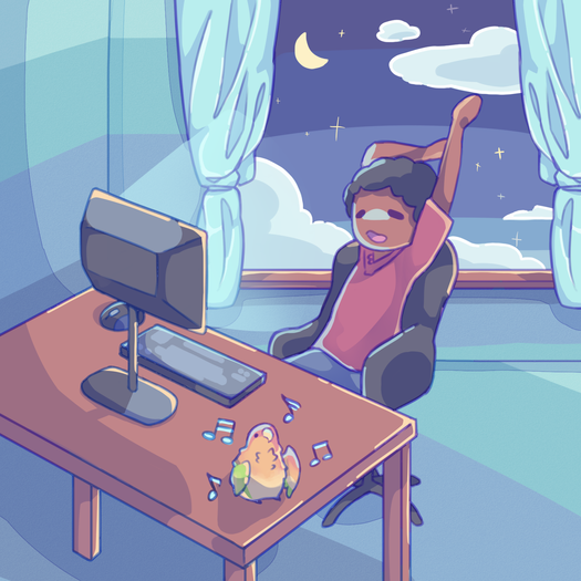 Lofi vibes commission